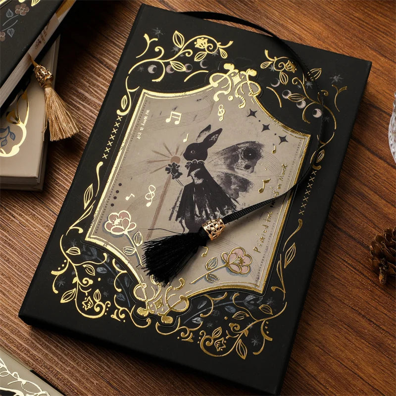 The "I'm dark and fancy" Journal