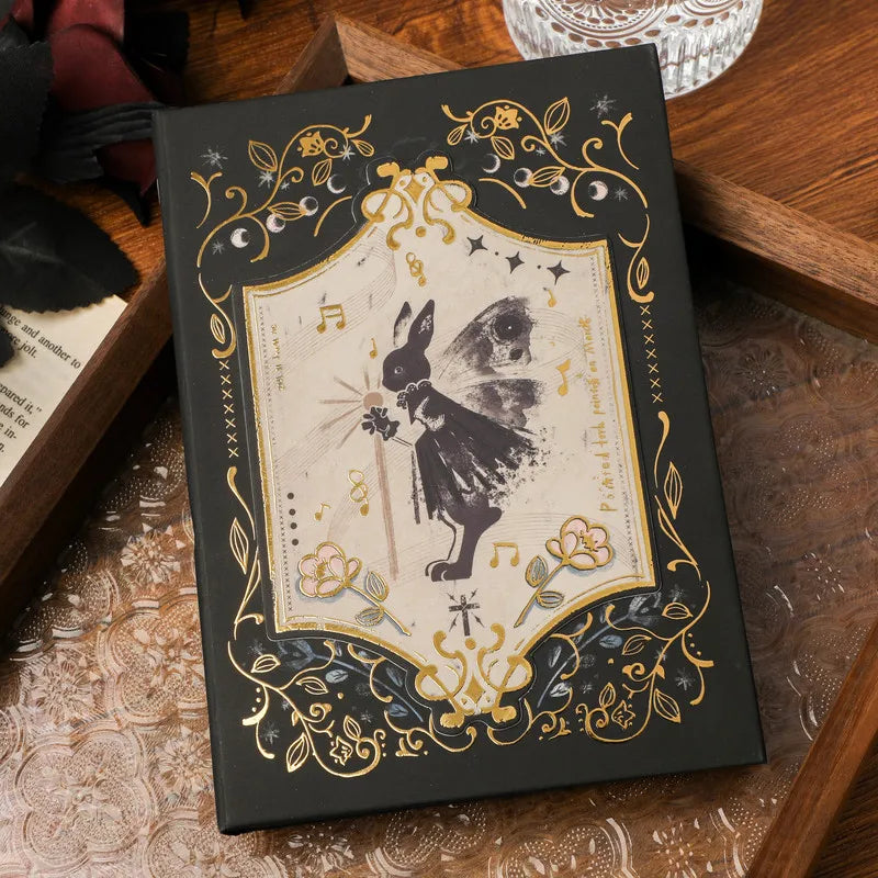 The "I'm dark and fancy" Journal