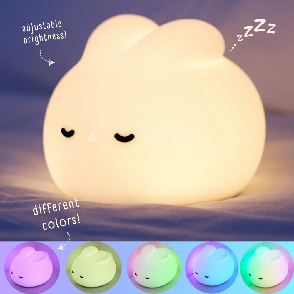 Dreaming Bunny Lamp