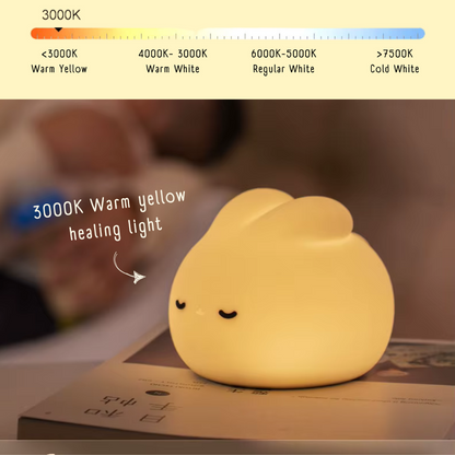 Dreaming Bunny Lamp