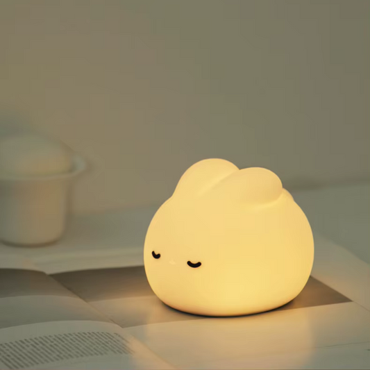 Dreaming Bunny Lamp